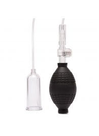 Прозрачная клиторальная вакуумная помпа Clitoral Pump with Quick Release - Lux Fetish в Северодвинске Прозрачная клиторальная вакуумная помпа Clitoral Pump with Quick Release - Lux Fetish