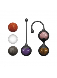 Комплект вагинальных шариков Harmony Stones - Adrien Lastic в Северодвинске Комплект вагинальных шариков Harmony Stones - Adrien Lastic