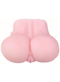 Телесный мастурбатор-полуторс Really 05 - Boys of Toys - в Северодвинске купить с доставкой