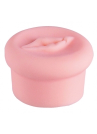 Телесный уплотнитель для вакуумной помпы в виде вагины - Boys of Toys - в Северодвинске купить с доставкой