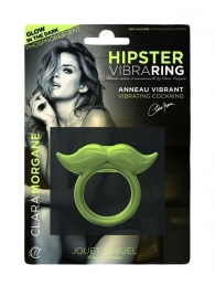 Люминесцентное эрекционное виброкольцо Hipster - Clara Morgane - в Северодвинске купить с доставкой