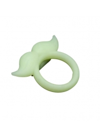 Люминесцентное эрекционное виброкольцо Hipster - Clara Morgane - в Северодвинске купить с доставкой