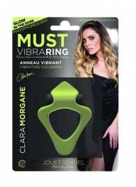 Люминесцентное эрекционное виброкольцо Must - Clara Morgane - в Северодвинске купить с доставкой