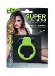 Люминесцентное эрекционное виброкольцо Super - Clara Morgane - в Северодвинске купить с доставкой