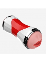 Двусторонний мастурбатор в колбе Power Grip Cup - вагина и ротик - Boys of Toys - в Северодвинске купить с доставкой