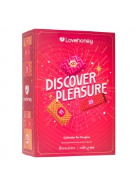 Адвент-календарь Lovehoney Couple’s Advent Calendar 2025 - We-vibe - купить с доставкой в Северодвинске Адвент-календарь Lovehoney Couple’s Advent Calendar 2025 - We-vibe - купить с доставкой в Северодвинске