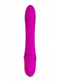 Лиловый тройной вибратор Trinny - 21,5 см. - A-toys купить в Северодвинске с доставкой в Orgasmix.ru Лиловый тройной вибратор Trinny - 21,5 см. - A-toys