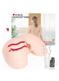 Мастурбатор-полуторс с двойным слоем материала и вибрацией Jenny Onahole Real Hips - KOKOS - в Северодвинске купить с доставкой Мастурбатор-полуторс с двойным слоем материала и вибрацией Jenny Onahole Real Hips - KOKOS - в Северодвинске купить с доставкой