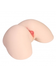 Мастурбатор-полуторс с двойным слоем материала Jenny Onahole Real Hips - KOKOS - в Северодвинске купить с доставкой Мастурбатор-полуторс с двойным слоем материала Jenny Onahole Real Hips - KOKOS - в Северодвинске купить с доставкой