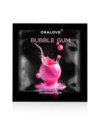 Саше съедобной оральной смазки OraLove с ароматом бабл-гам - 3 гр. - Биоритм - купить с доставкой в Северодвинске Саше съедобной оральной смазки OraLove с ароматом бабл-гам - 3 гр. - Биоритм - купить с доставкой в Северодвинске