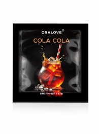 Саше съедобной оральной смазки OraLove с ароматом колы - 3 гр. - Биоритм - купить с доставкой в Северодвинске Саше съедобной оральной смазки OraLove с ароматом колы - 3 гр. - Биоритм - купить с доставкой в Северодвинске