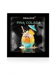 Саше съедобной оральной смазки OraLove с ароматом пина колада - 3 гр. - Биоритм - купить с доставкой в Северодвинске Саше съедобной оральной смазки OraLove с ароматом пина колада - 3 гр. - Биоритм - купить с доставкой в Северодвинске