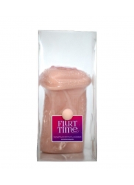 Телесный мастурбатор-вагина с фигурками на поверхности - LOVETOY (А-Полимер) - в Северодвинске купить с доставкой