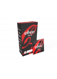 Презервативы с ароматом колы Expert Cola - 15 шт. - Expert - купить с доставкой в Северодвинске