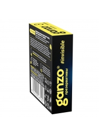 Супертонкие презервативы Ganzo Invisible - 15 шт. - Ganzo - купить с доставкой в Северодвинске