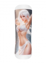 Двусторонний мастурбатор в колбе аниме - вагина и ротик - Tokyo Style - в Северодвинске купить с доставкой