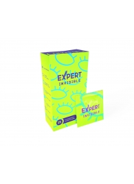 Ультратонкие презервативы Expert Invisible - 15 шт. - Expert - купить с доставкой в Северодвинске