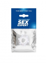 Стимулирующая насадка на пенис с несколькими видами рельефа - Sex Expert - в Северодвинске купить с доставкой