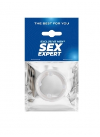 Эрекционное кольцо с 4 стимулирующими шариками - Sex Expert - в Северодвинске купить с доставкой