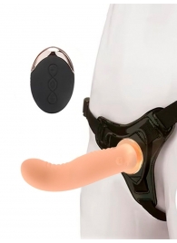 Женский вибрострапон со съемной насадкой и пультом ДУ - Erokay - купить с доставкой в Северодвинске