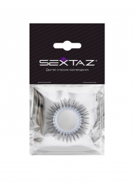 Круглое эрекционное кольцо с «ресничками» - Sextaz - в Северодвинске купить с доставкой