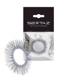 Круглое эрекционное кольцо с «ресничками» - Sextaz - в Северодвинске купить с доставкой