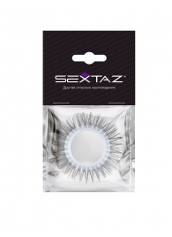 Круглое эрекционное кольцо с длинными «ресничками» - Sextaz - в Северодвинске купить с доставкой