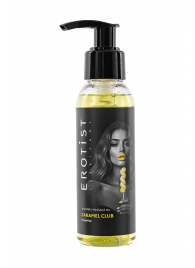 Разогревающее массажное масло Erotist Caramel Club с ароматом ананаса - 100 мл. - Erotist Lubricants - купить с доставкой в Северодвинске