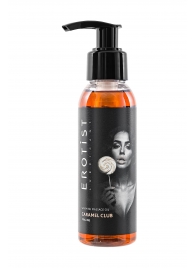 Разогревающее массажное масло Erotist Caramel Club с ароматом пралине - 100 мл. - Erotist Lubricants - купить с доставкой в Северодвинске