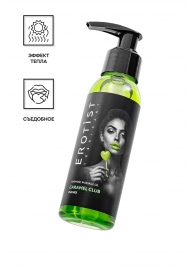 Разогревающее массажное масло Erotist Caramel Club с ароматом дюшеса - 100 мл. - Erotist Lubricants - купить с доставкой в Северодвинске