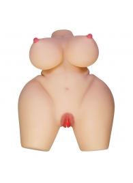 Телесный мастурбатор-торс Grace - Baile - в Северодвинске купить с доставкой