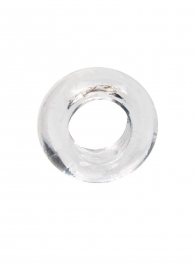 Прозрачное эрекционное кольцо-бублик - Sex Expert - в Северодвинске купить с доставкой