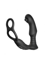 Черный массажер простаты Nexus Simul8 Orbit Edition - Nexus Range - в Северодвинске купить с доставкой