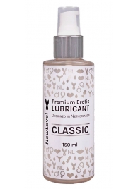 Лубрикант на водной основе NewLevel Classic - 150 мл. - NewLevel - купить с доставкой в Северодвинске