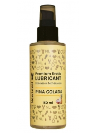 Ароматизированный лубрикант на водной основе NewLevel Pina Colada - 150 мл. - NewLevel - купить с доставкой в Северодвинске