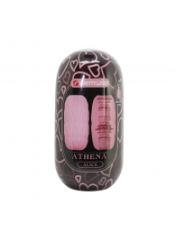 Розовый мастурбатор Athena - Baile - в Северодвинске купить с доставкой