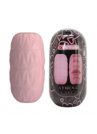 Розовый мастурбатор Athena - Baile - в Северодвинске купить с доставкой