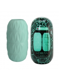 Зеленый мастурбатор Athena - Baile - в Северодвинске купить с доставкой