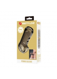 Дымчатая насадка на пенис Farrel - Baile - в Северодвинске купить с доставкой