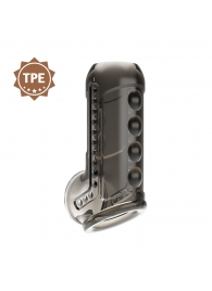 Дымчатая насадка на пенис Farrel - Baile - в Северодвинске купить с доставкой