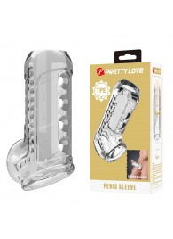 Прозрачная насадка на пенис Farrel - Baile - в Северодвинске купить с доставкой