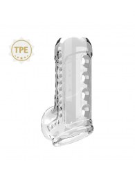 Прозрачная насадка на пенис Farrel - Baile - в Северодвинске купить с доставкой