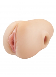 Телесный мастурбатор-вагина Pussy Pounder Squeeze Stroker - Pipedream - в Северодвинске купить с доставкой