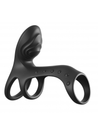 Черная насадка на пенис Ultimate Couples Cage Pro - Pipedream - в Северодвинске купить с доставкой