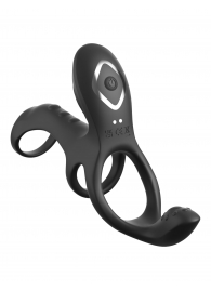 Черная насадка на пенис Ultimate Couples Cage Max - Pipedream - в Северодвинске купить с доставкой