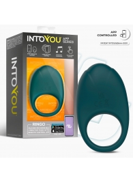 Зеленое интерактивное виброкольцо Ringo - Intoyou - в Северодвинске купить с доставкой
