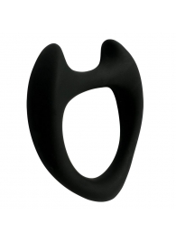 Черное эрекционное кольцо с рожками Wooomy Toro M - Adrien Lastic - в Северодвинске купить с доставкой