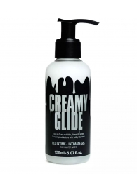 Лубрикант на водной основе Creamy Glide с консистенцией спермы - 150 мл. - Strap-on-me - купить с доставкой в Северодвинске