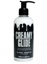 Лубрикант на водной основе Creamy Glide с консистенцией спермы - 250 мл. - Strap-on-me - купить с доставкой в Северодвинске