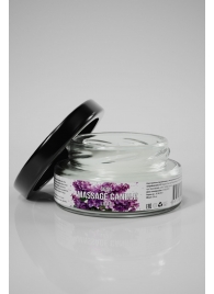 Массажная свеча «Сирень» - 50 мл. - SGAN - купить с доставкой в Северодвинске